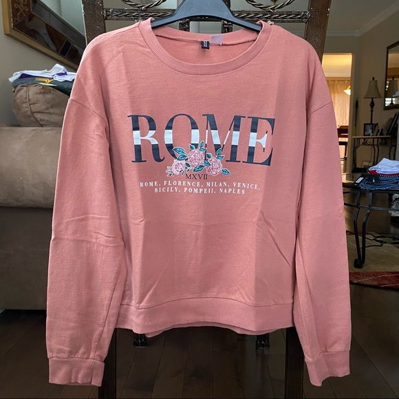 H&M “Rome” Long-Sleeve Sweater - Picture 1 of 4
